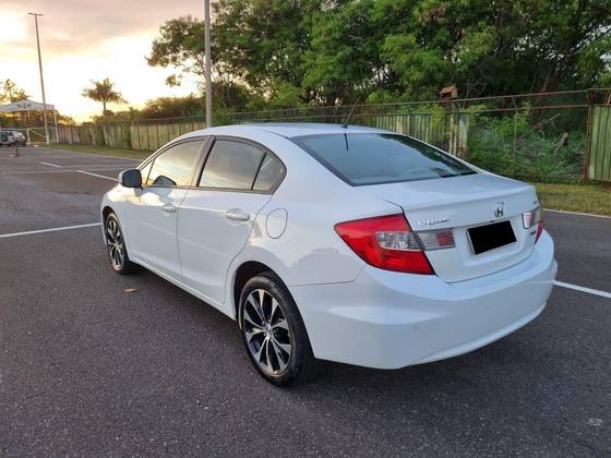 HONDA CIVIC 2.0 LXR 16V FLEX 4P AUTOMÁTICO